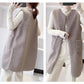 Long Vest Women's Autumn and Winter Mid-length Imitation Lamb Wool Fashion All-match Women's Coat