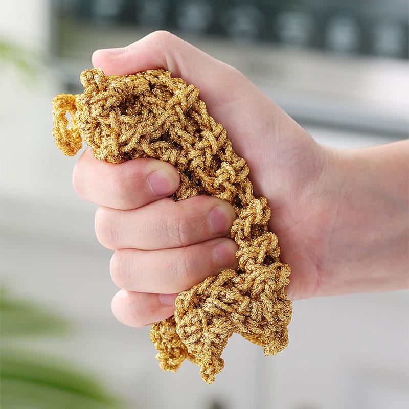 Dish Towels and Dish Cloths Do Not Stick To Oil Scouring Pads for The Kitchen
