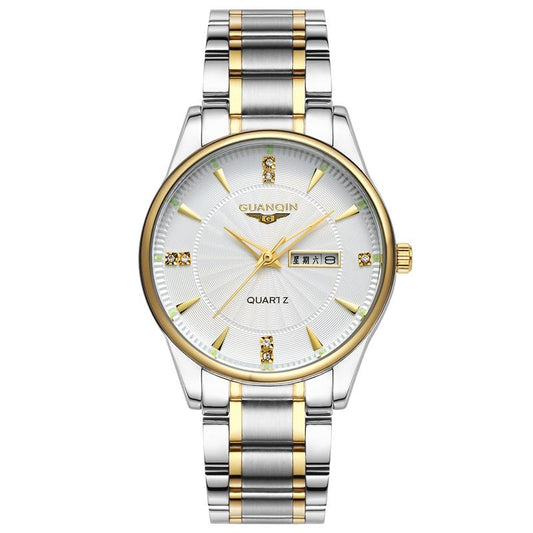 Automatic Movement Luxury Men Mechanical Watch Stainless Steel Clock