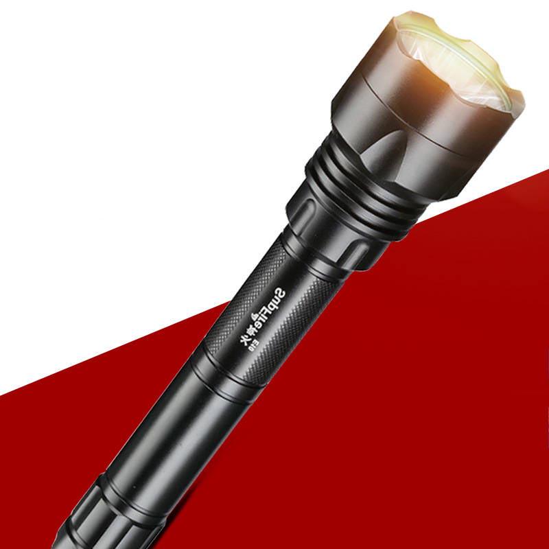 T6 Led Flashlight Ultra Bright Torch Waterproof Tactical Flash Light Rechargeable Outdoor Camping