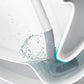 Long Handle Toilet Cleaning Brush Silicone Toilet Brushes for Bathroom Toilet Cleaning Brush Bendable Silicone Brush Head