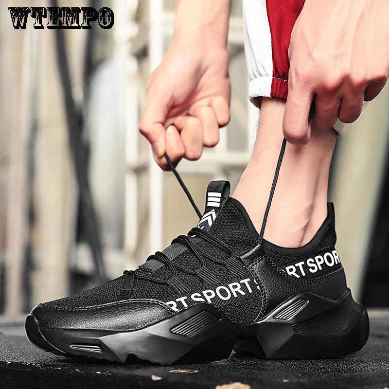 Sneakers Running Shoes Men's Shoes Large Size Fashion Trend Comfortable Casual Shoes