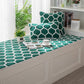 Printed Bay Window Cushion Non-Slip Crystal Velvet Window Sill Pad Bay Window Pad Tatami Mats Sofa Cushion Used for Indoor Outdoor