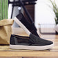 WTEMPO Summer Air White Shoe Surface Female A Pedal Students with Flat Net Movement Leisure Shoes