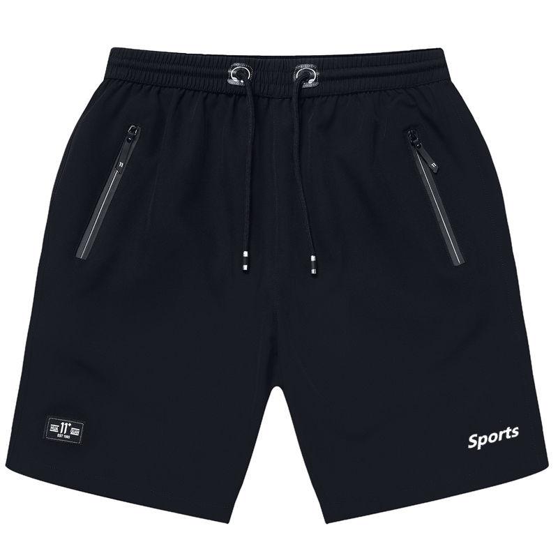 Summer Sports Five-point Pants Men's Casual Shorts Summer Running Five-point Pants Loose Stretch Quick-drying Beach Pants