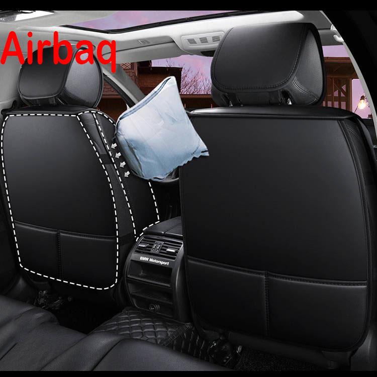 Four seasons universal five-seater car breathable wear-resistant car seat cushion car seat cushion