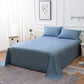 Four Seasons Universal Bed Sheet Single Piece Solid Color Bed Sheet Pillowcase Three-piece Set Hotel Dormitory Single Double Bed Sheet