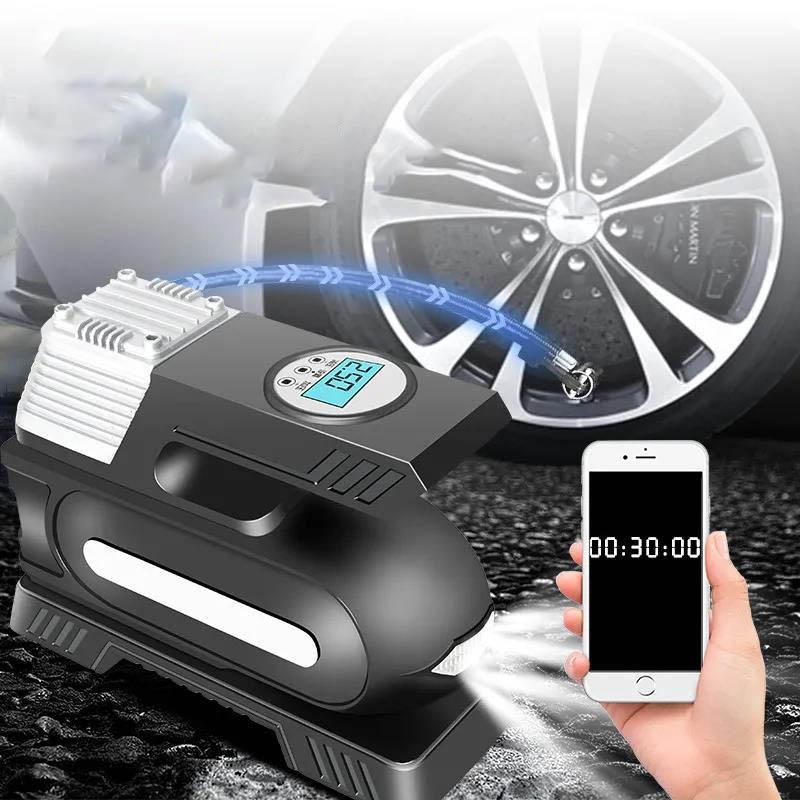 Small Car Inflatable Car Inflatable Pump Car Electric Vehicle Universal Aerated Multi-function Inflation Air Pump High Power