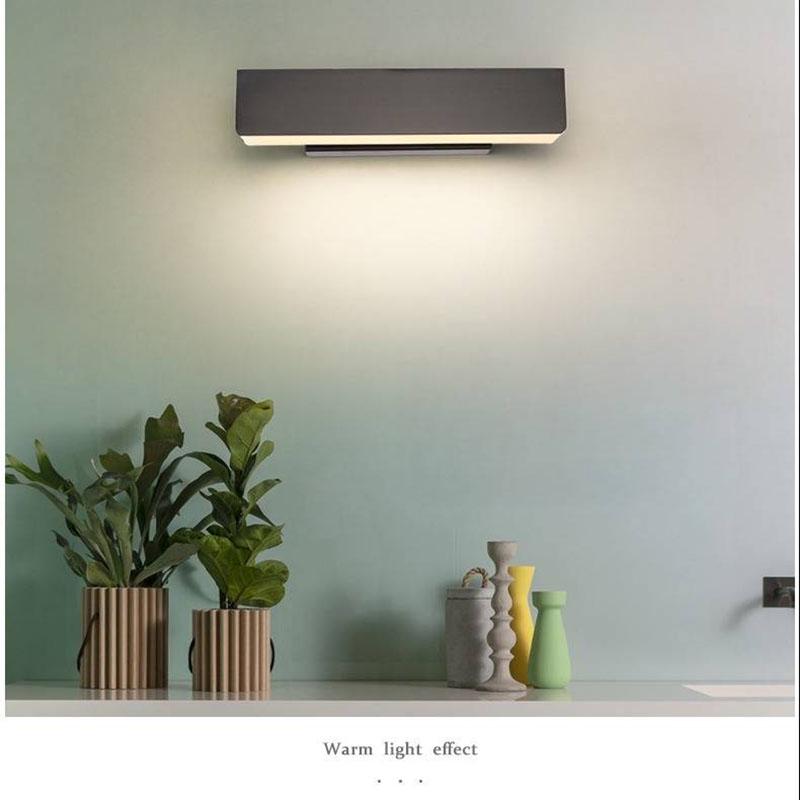 LED Wall Lamp 360 degree rotation adjustable bedside light Living room Wall Lamps Corridor decor
