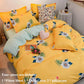 Bed Cover Bed Four Sets of Autumn and Winter Plus Thick Coating Cotton Home Bedding