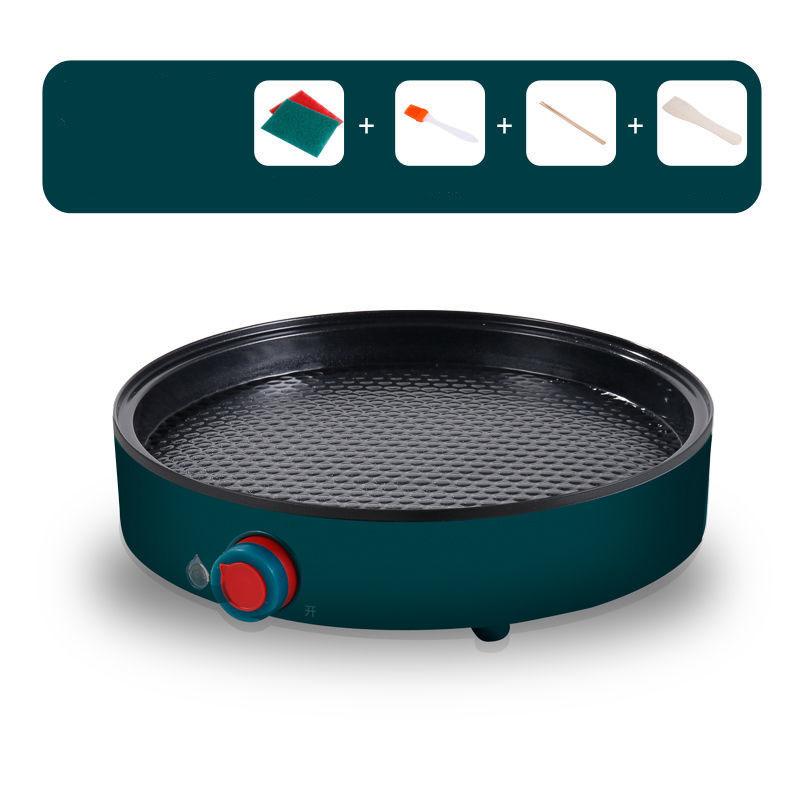 1000W Household Electric Bakeware Smokeless Nonstick Baking Pan Flat Bottom Frying Pan Fried Steak Pan