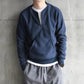 Retro Thick Double-sided Fleece Sweater Men Plus Fleece Sweater Men Pullover