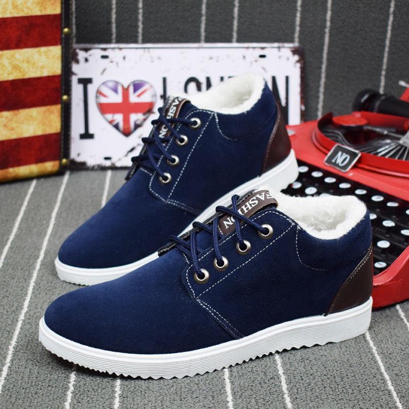 Men's Shoes Winter Cold Protection Non-slip Shoes Keep Warm Cotton Shoes Outdoor Casual Shoes
