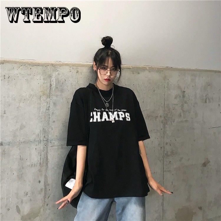 O-neck T-Shirts Summer Short Sleeve T Shirt Women Harajuku Printed T-shirt Casual Tee Tops Women