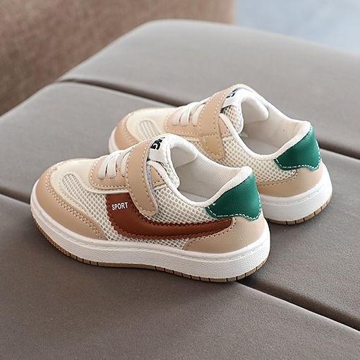 Baby Shoes Spring and Autumn Boy Girls Casual Board Shoes Children's Learning Shoes Girls Breathable Net Shoes Sports Shoes