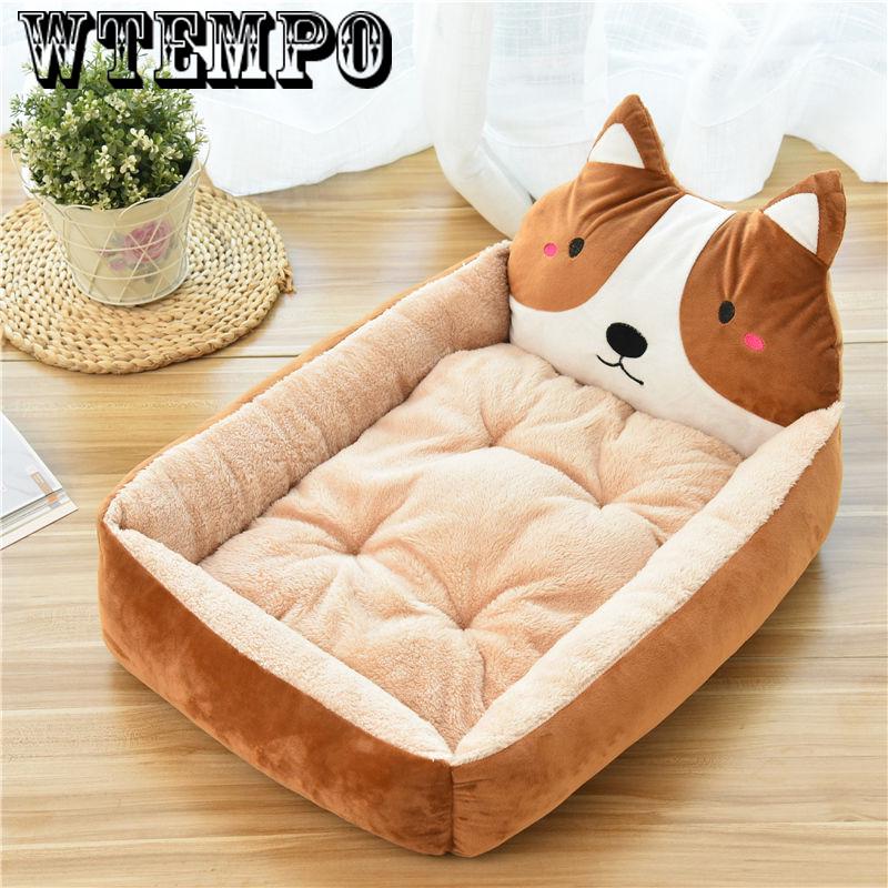 Kennel removable and washable four seasons dog mattress large medium small dog Teddy pet supplies
