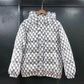 Lovers Down Jacket Winter Short White Duck Down Cotton Jacket Personalized Warm Jacket Cold Clothing Travel Jacket Casual Sports Jacket