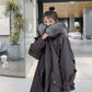 Parker Padded Jacket Women's Loose Tooling Plus Velvet Padded Padded Jacket