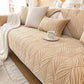Sofa Cushion Four Seasons General Fabric Living Room Non-slip High-end Nordic Simple Thick Cushion Winter Plush Cover Towel