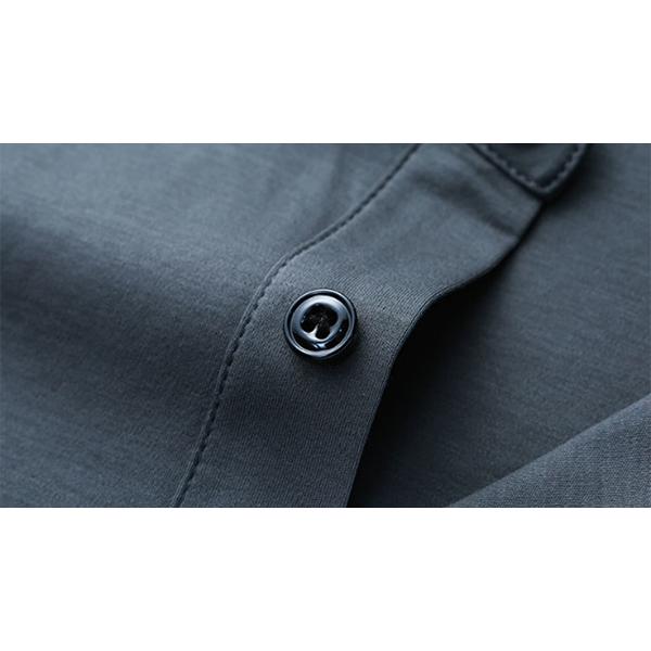 Spring Men's Cotton Polo Shirt Lapel Long Sleeve T-Shirt Men's Long Sleeves Solid Color Business Casual Top High Quality Shitt