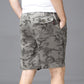Camouflage Shorts Men's Summer Cotton Loose Five-point Pants Men's Casual Beach Pants
