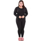 Plus Fat Plus Size Fat Sister Qiuyi Long Trousers Ladies Suit Wear Tight Winter Warm Bottoming Shirt
