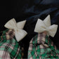 Bowknot Flat Shoes Women's Ballet Shoes Elegant Temperament Single Shoes Women