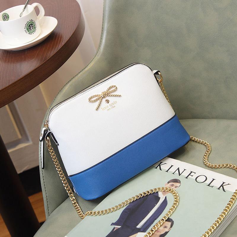 Small Bag Female Korean Version of The Wild Temperament Net Red Leather Shell Bag Fashion Lady Shoulder Messenger Bag