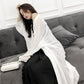 Long Thin Coat Women's Mid-length Chiffon Cardigan with Shawl Ultra-thin Coat Loose Shirt Summer Thin Sun Protection Coat