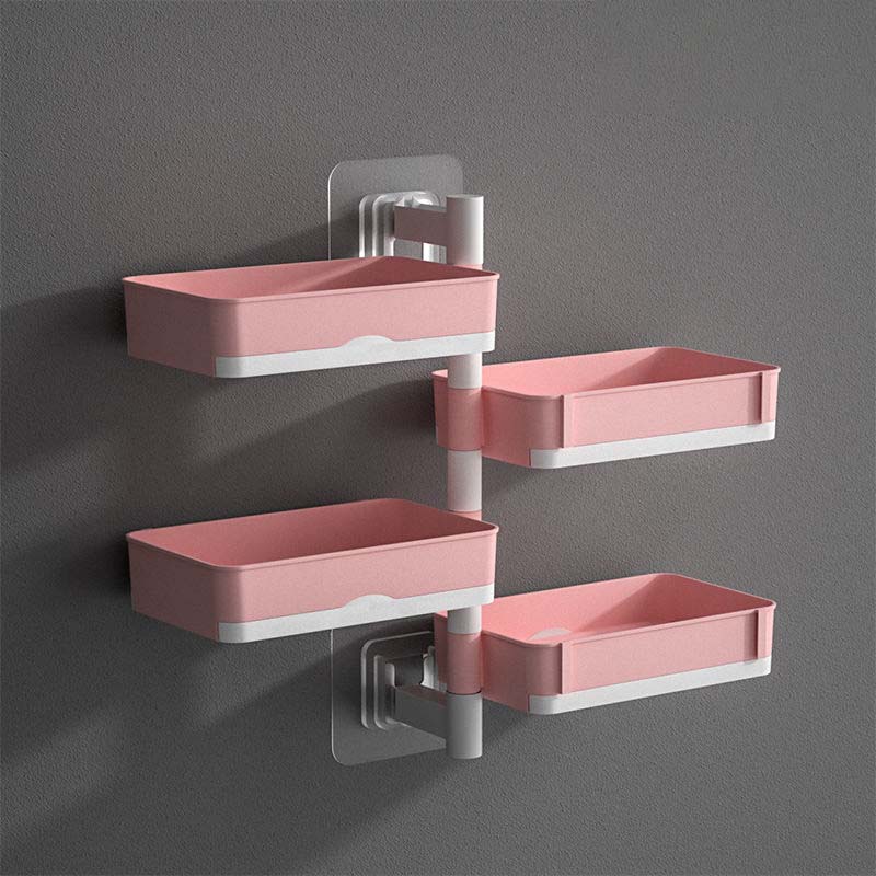 Wall-mounted Home Bathroom Bathroom Soap Box Bathroom Toiletries Storage Box