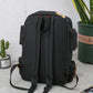 Backpack Men and Women Casual Simple Backpack Trend Personality Student School Bag Travel Bag
