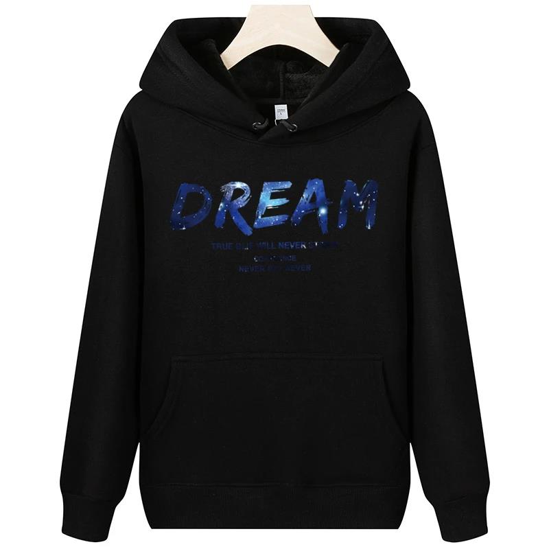 Pure Cotton Sweater Hooded Pullover Hoodie Men and Women The Same Style Couple Trend Top Coat Loose