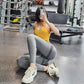 Ladies Gym Yoga Seamless Pants Sportswear Elastic Buttocks Push-Ups Sports Fitness Leggings Sports Pants Hip Pants Sports Pants Trousers