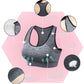 Sports Fitness Running Yoga Lift Shockproof Tight Elastic Gather Breathable No Steel Ring Beautiful Back Vest Bra