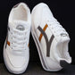 Warm Thick and Velvet Women's Winter All-match Shoes Leather Waterproof Thick-soled Non-slip Cotton Shoes