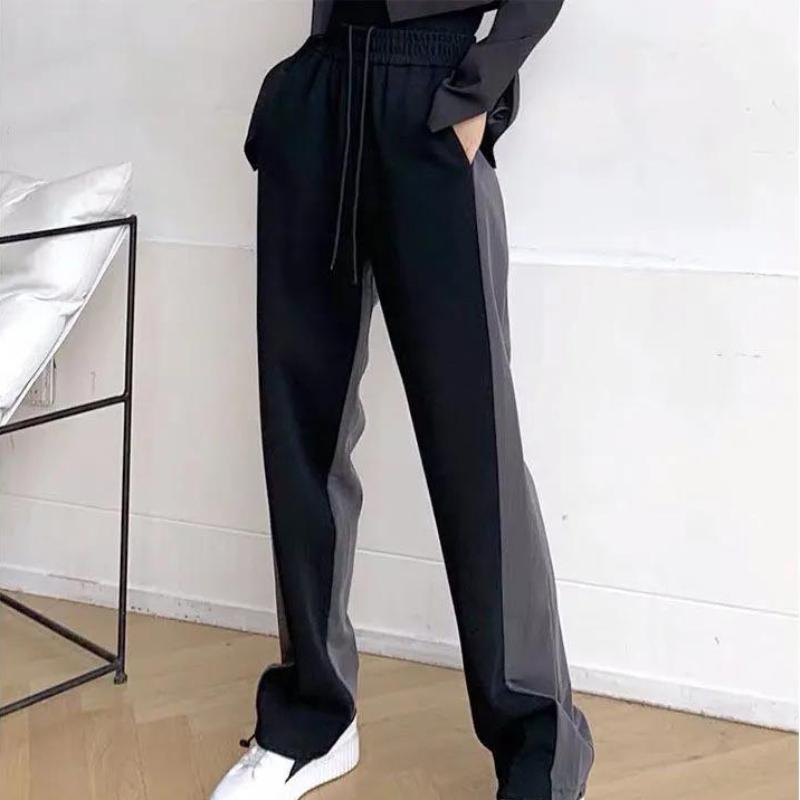 Sweatpants Women's Spring and Autumn Thin Section Korean Version of Loose and Thin Beam Feet Summer All-match Casual Harlanwei Pants