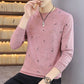 Men's Casual Long-sleeved T-shirt Spring and Autumn Korean Version of The Bottoming Shirt Youth Handsome Top Trend Sweater