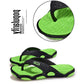 Summer Color Men's Non-slip Beach Sandals Casual Flat Shoes Fashion Slippers