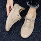 Ice Silk Canvas Shoes Men's Summer Driving Shoes Lazy Pedal Casual Cloth Shoes Korean Version Trend All-match Men's Shoes