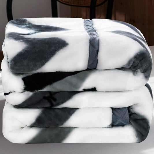Warm Winter Double Blanket Bedding Thickened Sofa Chair Blanket