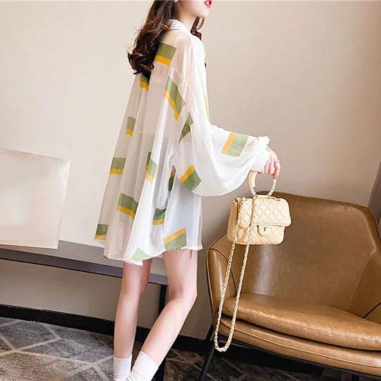 Women's Spring Sun Protection Clothes Summer Thin Long Sleeve Shirts Large Size Loose Versatile Tops Jackets
