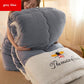 Thick and Warm Chemical Fiber Quilt Comfortable and Skin-friendly Chemical Fiber Quilt, Household Hotel Bedding