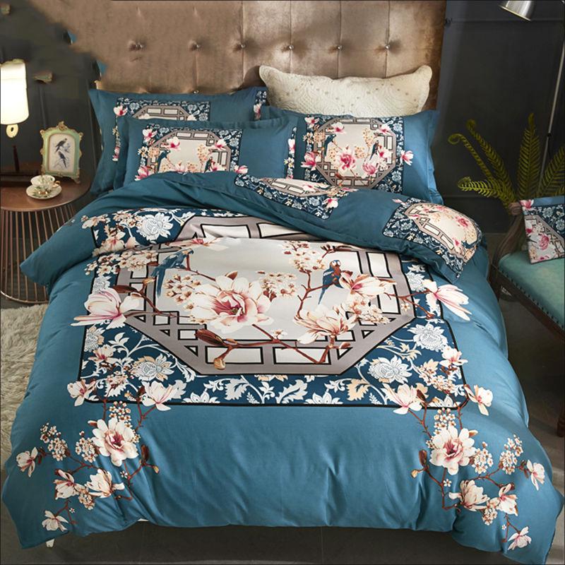 Duvet Cover European Bedding Set Twin Duvet Cover Pillow Case Home Bedroom Decor