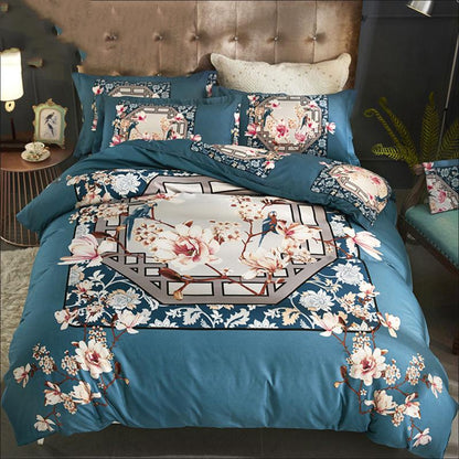 Duvet Cover European Bedding Set Twin Duvet Cover Pillow Case Home Bedroom Decor