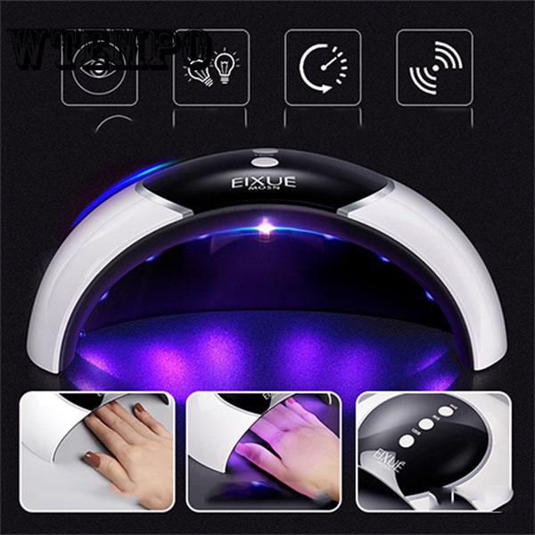 36W Nail Phototherapy Machine Dryer Gentle Light Does Not Shrink Rubber Nail Rubber Baking Lamp