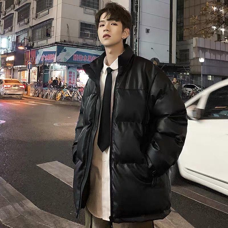 Winter New Style Stand-collar Down Jacket Men's Trend Thick Warm Jacket