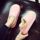 Autumn and Winter Cotton Shoes Plus Velvet Soft Thick-soled Bag with Cotton Shoes To Keep Warm Leisure and Dirt-resistant