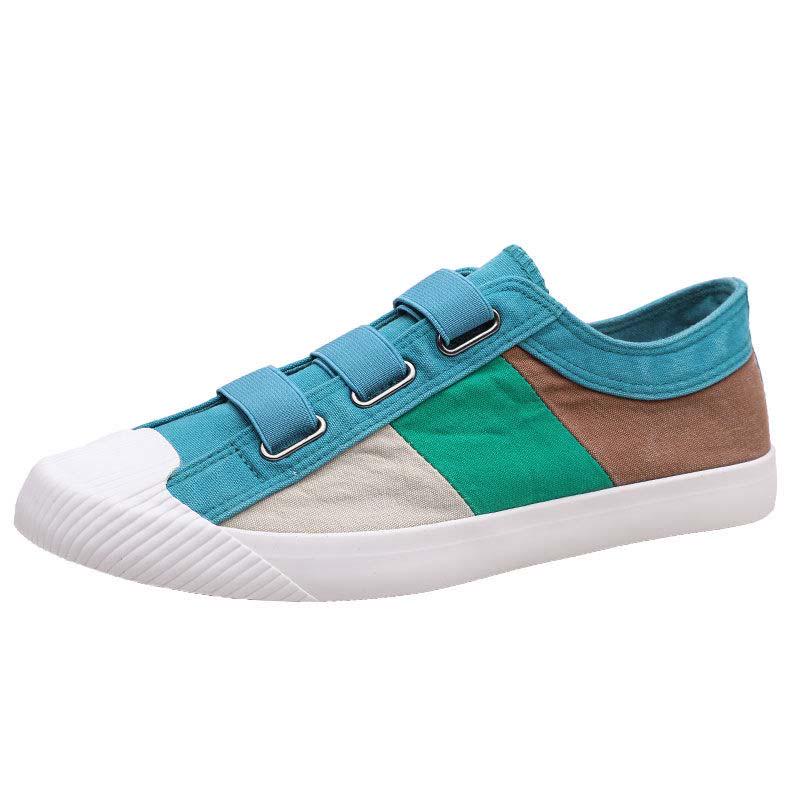 Plus Size 38-44 Summer Men Sneakers Comfortable Running Basketball Shoes Breathable Shockproof Non-slip Canvas Shoes
