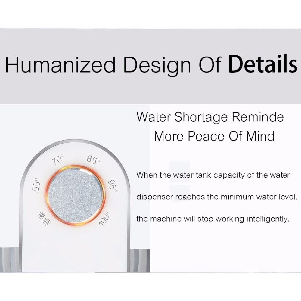 Smart Heating Water  3 Seconds Water for A Variety of Cup-Type Household Appliances 1800ML Capacity