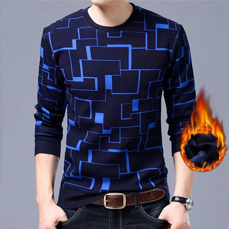 Fashion Men's Sweater Male Winter Mens Sweaters Slim Fit Pullover Men Knitwear Pull Homme Sweaters